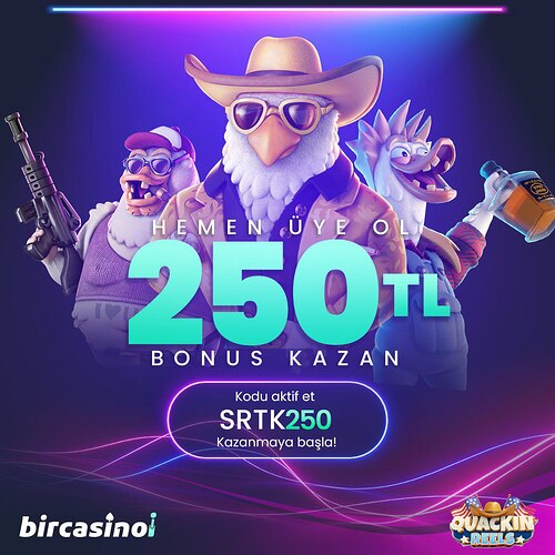 Bircasino 250 TL Deneme Bonusu