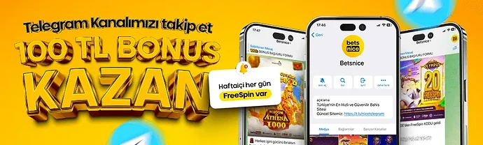 Betnice Telegram Deneme Bonusu