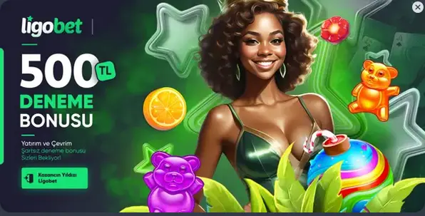 Ligobet 500 TL Yatırımsız Deneme Bonusu