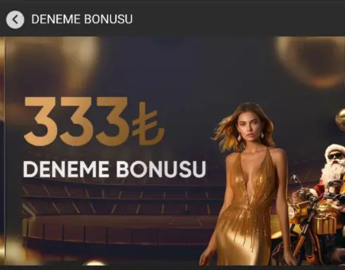 Logobahis 333 TL Yatırımsız Deneme Bonusu