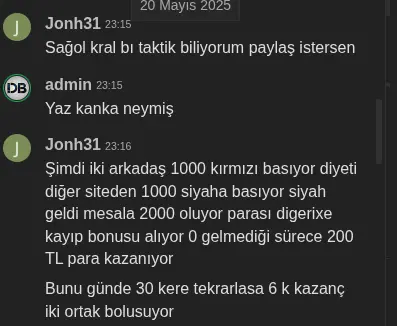 frm konuşması