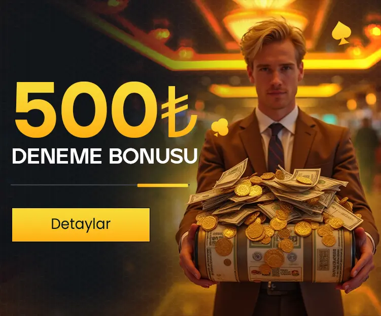 Çinkobet 500 TL Deneme Bonusu